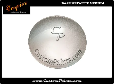Metallic Silver Medium, Custom Paints