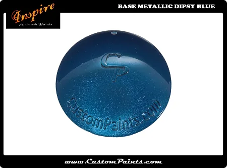 Base Metallic Dipsy Blue