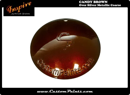 Candy Brown, 1 litre, Custom Paints