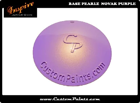 Base Pearlz Purple Novak