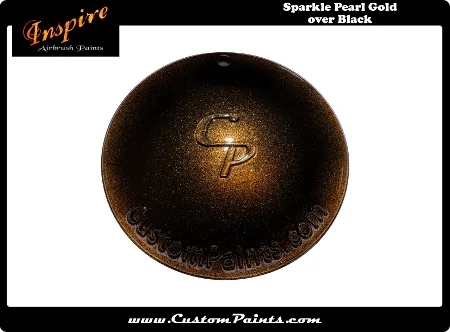 Sparkle Pearl Gold, Custom Paints