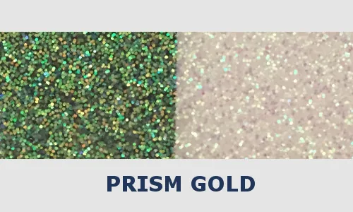Metalflake Prism Gold, Custom Paints