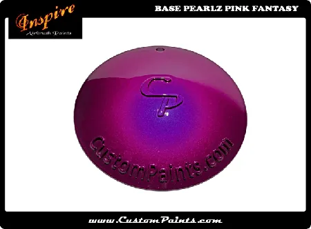 Base Pearl Pink Fantasy, Custom Paints