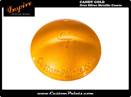 Candy Gold, Custom Paints