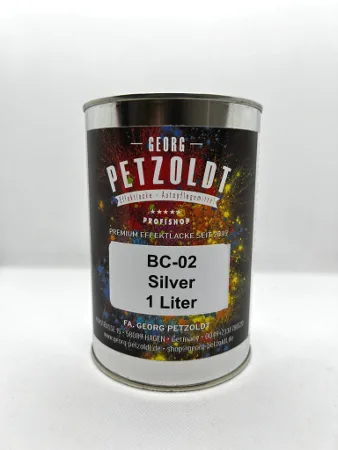 BC02 Silver Basislack 1 Liter