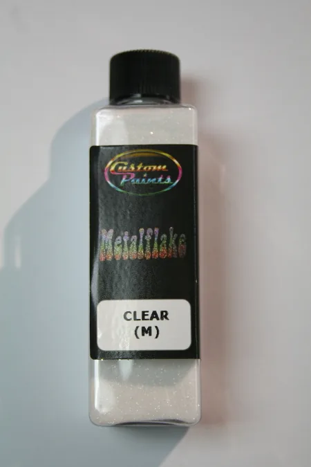 Metalflake Clear M, Custom Paints