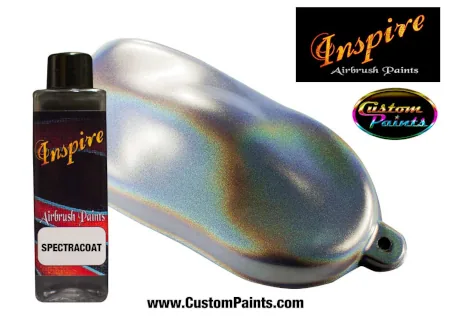 Spectracoat Silver, Custom Paints
