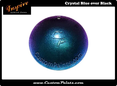 Crystal Blue, Custom Paints