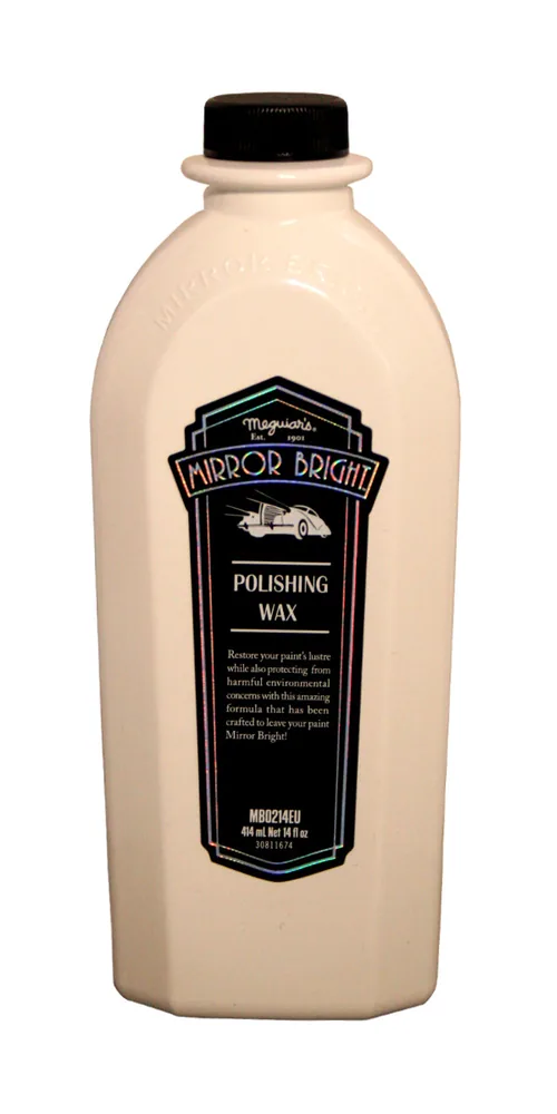 Mirror Bright Polishing Wax