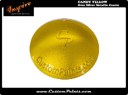 Candy Intensiver Yellow, Custom Paints