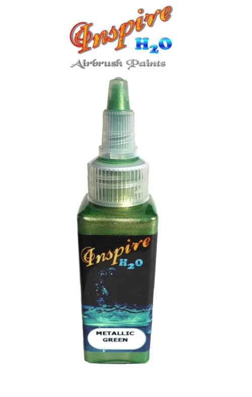 H2O Metallic Green