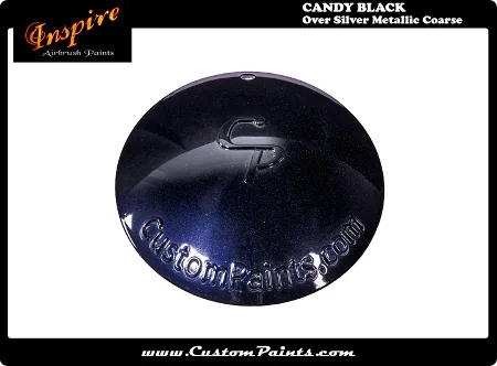 Candy Black, Custom Paints