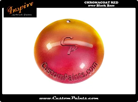 Chromacoat Red, Custom Paints