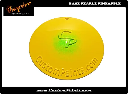 Base Pearl Pineapple, Custom Paints