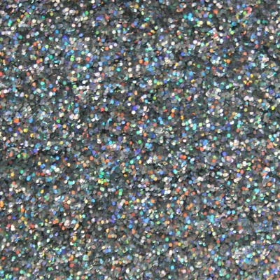 Holografie Silber - grob 160 g