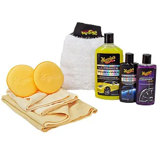 New Car Kit, Pflegeset für Lack und Reifen, Meguiar's