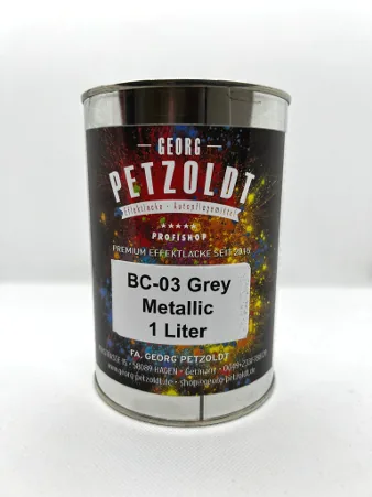 BC03 Grey Basislack 1 Liter