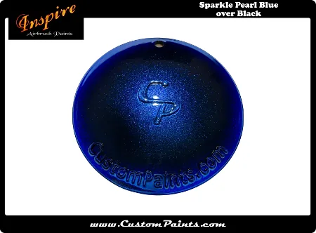 Sparkle Pearl Blue, Custom Paints