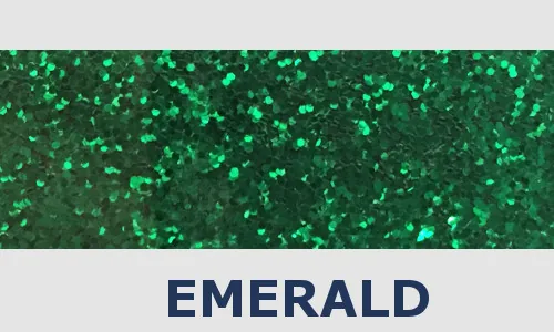 Metalflake Emerald Green M, Custom Paints