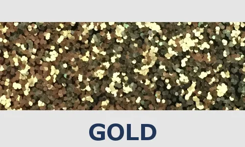 Metalflake Gold M, Custom Paints