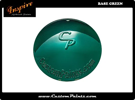 Inspire Base Green Custom Paints