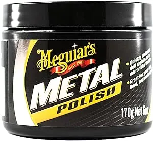 Meguiar's, All Metal Polish