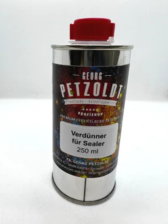 Thinner for Sealer 250 ml