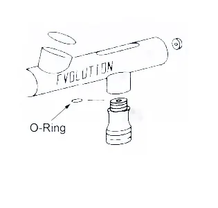 O-Ring für Ventil + Ventilschaft  Evo.(Nr.2322)