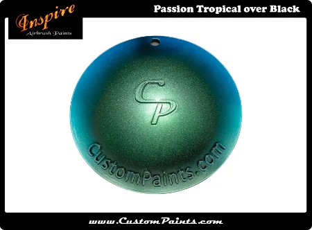 Passion Tropical, Custom Paints