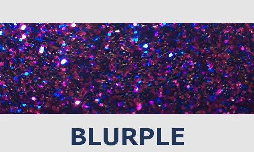 Metalflake Blurple M, Custom Paints