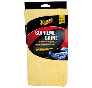 Microfaser-Tuch, Supreme Shine, X2010, Meguiar's