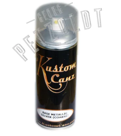 Metallic Silver Coarse, Custom Paints