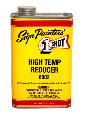 1-Shot High Temp Reducer 6002, thinner