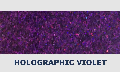 Metalflake Holographic Violet M, Custom Paints