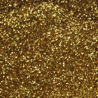 Polyester glitter, yellow-gold-M 100 g