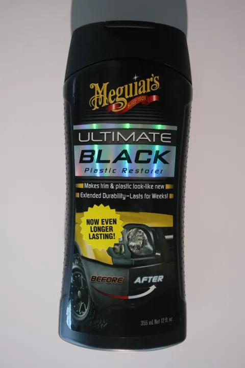 Ultimate Black, Meguiars