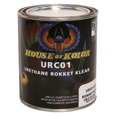 URC-01 Urethane Rokket Klear