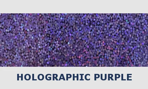 Metalflake Holographic Purple L, Custom Paints