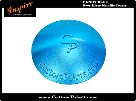 Candy Blue, Custom Paints