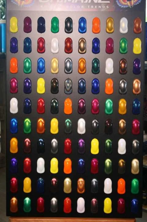 Shimrin 2 Kustom Kolor Trends Mini Kolor Wall