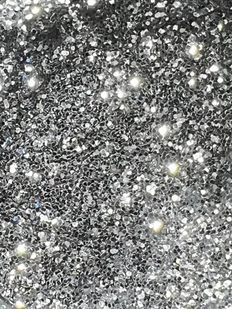 Polyester-Glimmer, Silber-L 100 g