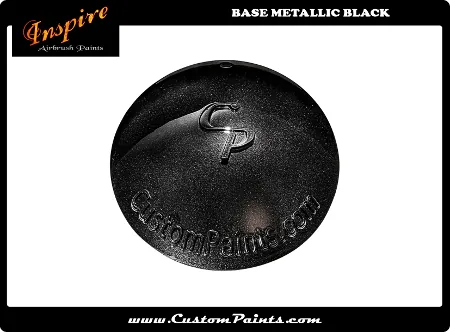 Metallic Black, Custom Paints
