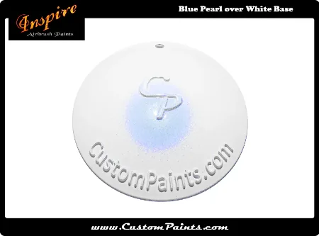 Pearl Blue, Custom Paints