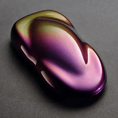 Chamäleon-Effektlack, Green to Purple