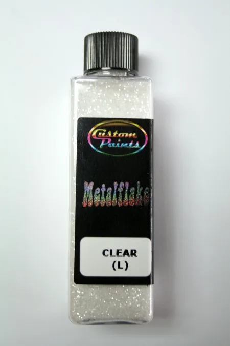 Metalflake Clear L, Custom Paints