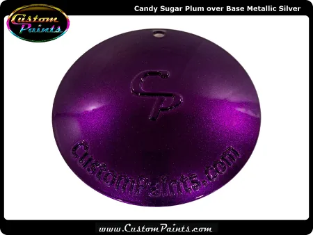 Candy Sugar Plum, Custom Paints