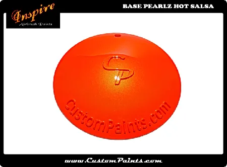 Base Pearl Hot Salsa, Custom Paints