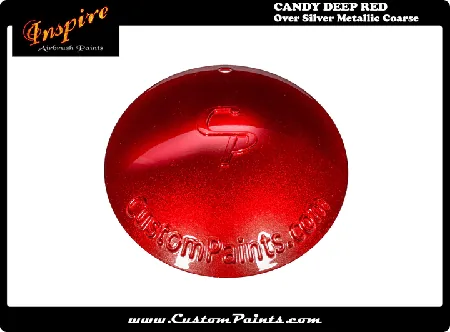 Candy Intensiver Ruby Red, Custom Paints