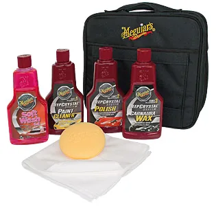 Meguiar's Jubiläumsset, Basis Fahrzeugpflege Set
