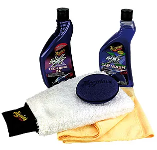 NXT wash and wax kit, Meguiar's, G9977